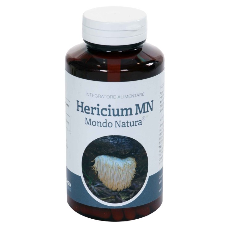 Hericium MN Mondo Natura Homeo Sapiens 150 Capsule