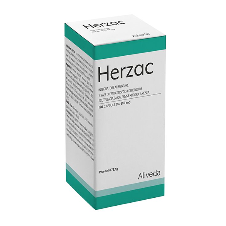 Herzac Aliveda 120 Capsule