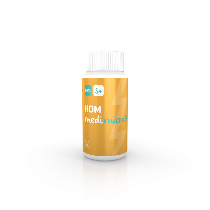 HOM medimicro 3H MEDIFOOD 4 Barattoli Da 110g