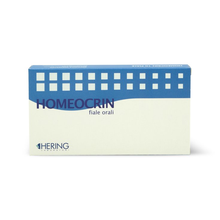Homeothuya Homeocrin 21 HERING 10 Fiale