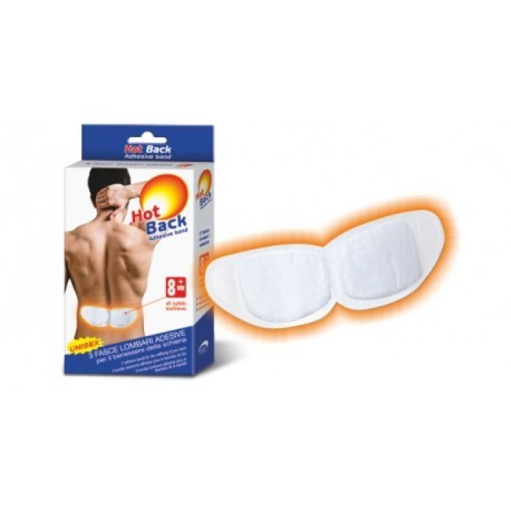 Hot Back Planet Pharma 3 Pezzi