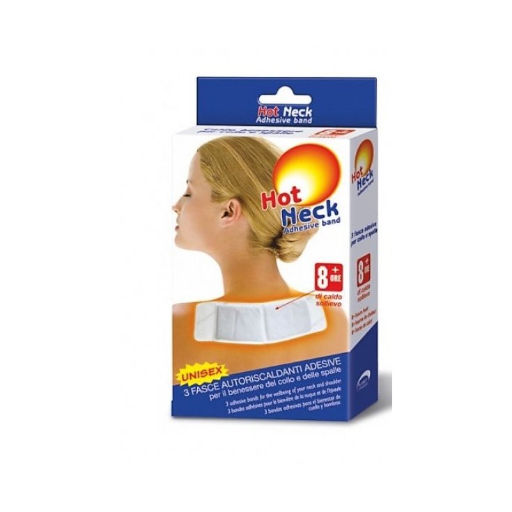 Hot Neck Fasce Adesive Planet Pharma 3 Pezzi