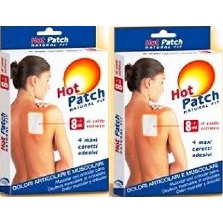 Hot Patch Dolori Artic Duopack 2x4 Cerotti