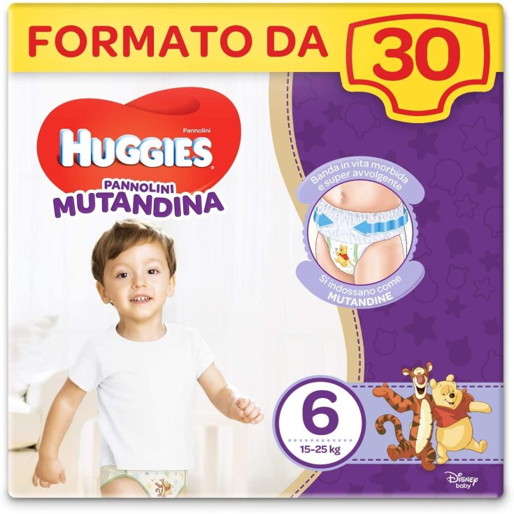 Pannolino Mutandina Huggies&reg; 30 Pezzi