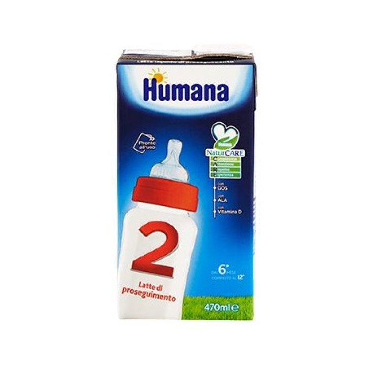 Humana 2 GOS Latte di Proseguimento 12x470g
