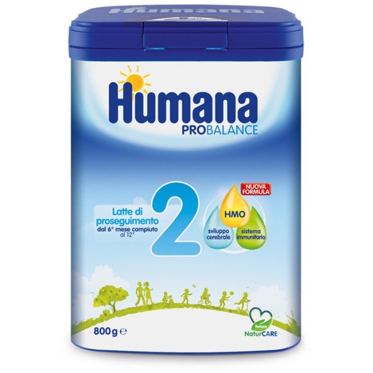 Humana 2 ProBalance Latte Di Proseguimento 800g