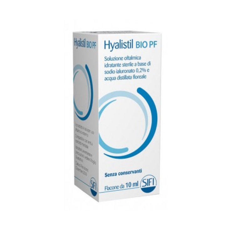 Hyalistil Bio PF Gocce Oculari Sifi 10ml