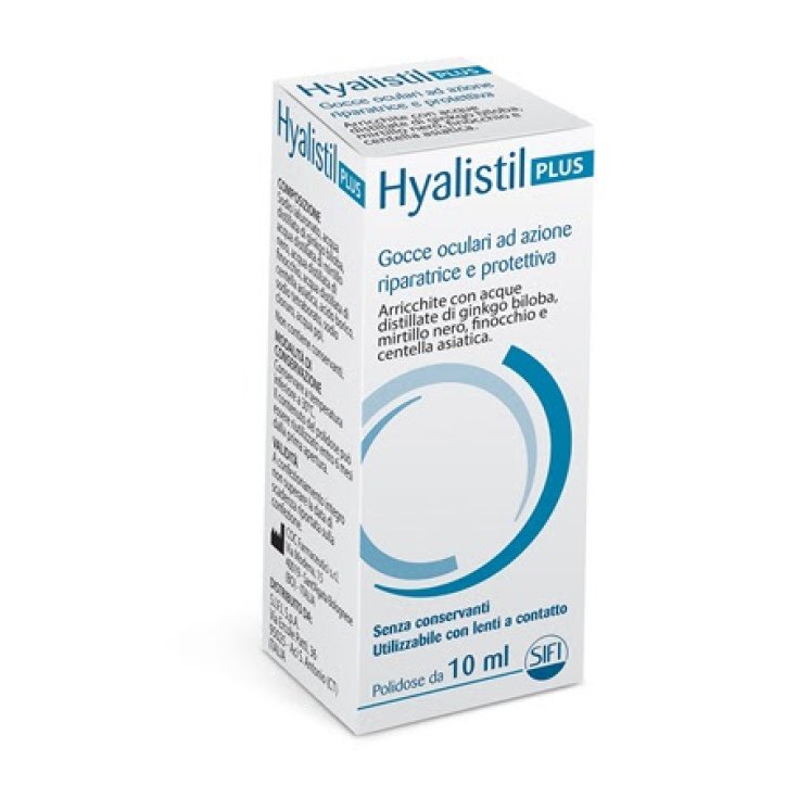 Hyalistil Plus Gocce Oculari Sifi 10ml