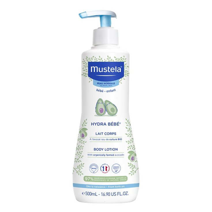 Hydra B&eacute;b&eacute; Mustela 500ml