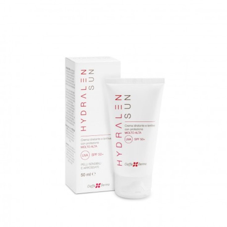 Hydralen Sun SPF 50+ Cieffe Derma 50ml