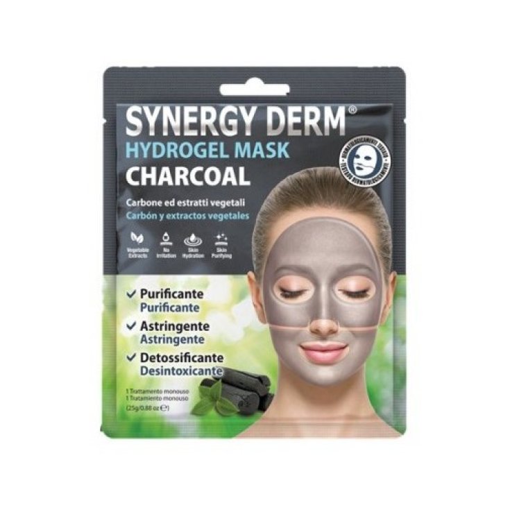 Hydrogel Mask Charcoal Synergy Derm&reg; 25g
