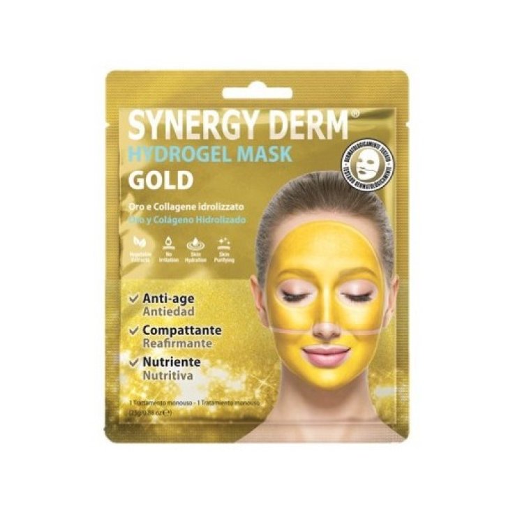 Hydrogel Mask Gold Synergy Derm&reg; 25g