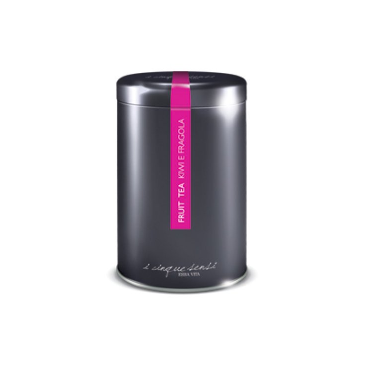Fruit Tea Kiwi E Fragola I Cinque Sensi Erba Vita 100g