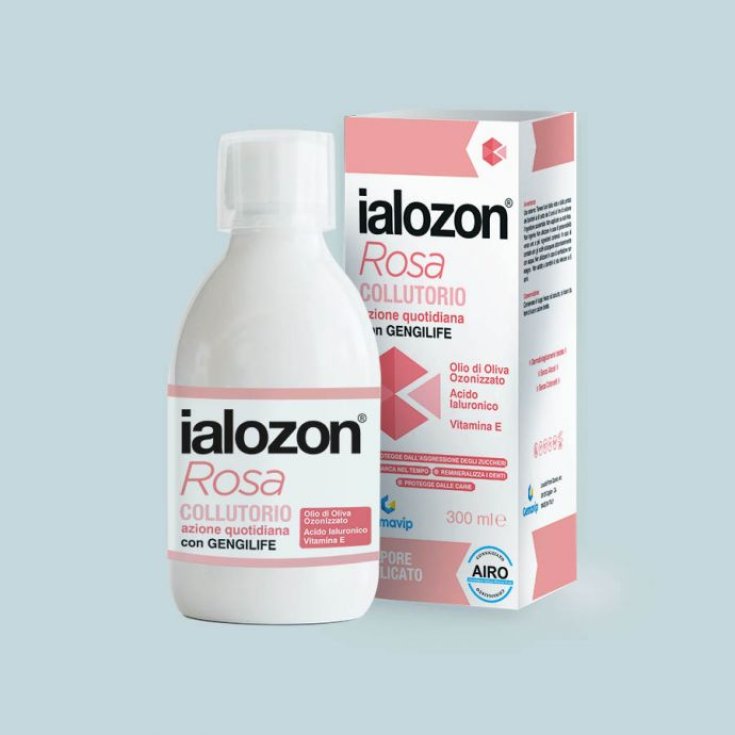 Ialozon Rosa Collutorio  Gemavip 300ml