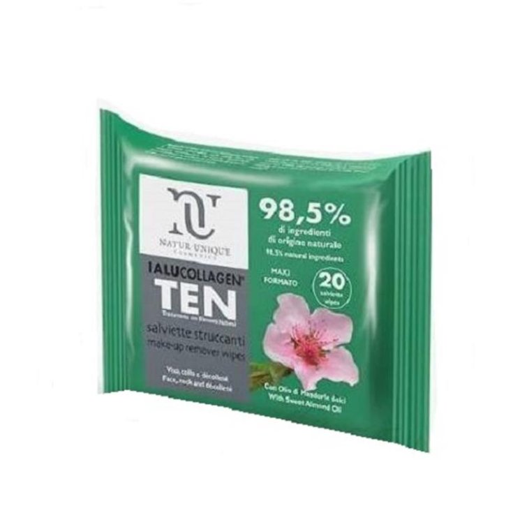 Ialucollagen&reg; Ten Natur Unique 20 Salviette