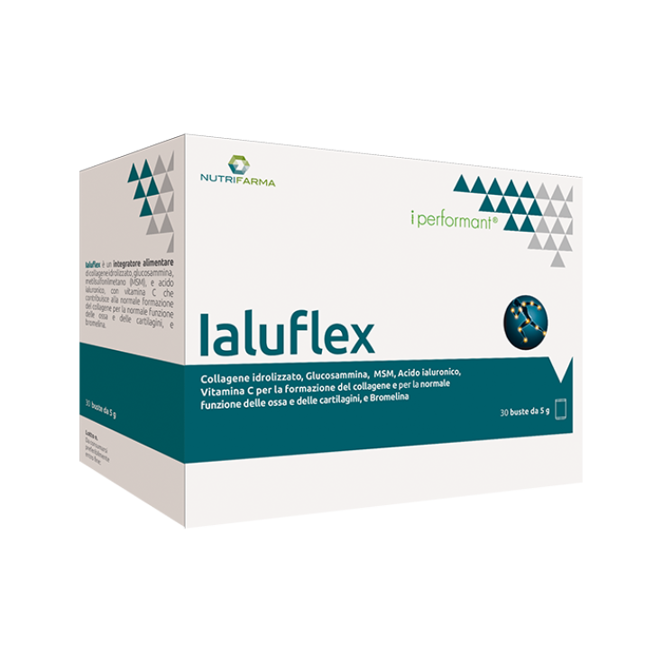 Ialuflex NutriFarma by Aqua Viva 30 Bustine