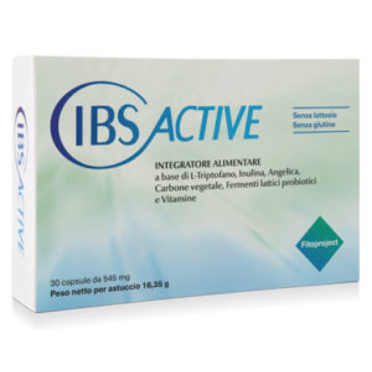 Ibs Active Fitoproject 30 Capsule