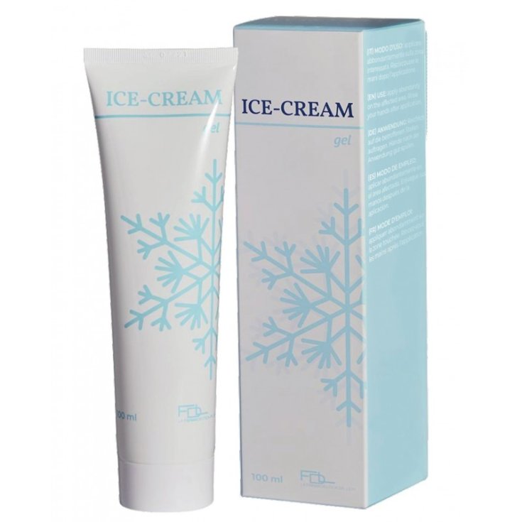 ICE CREAM Crema Effetto Ghiaccio FDL 100ml