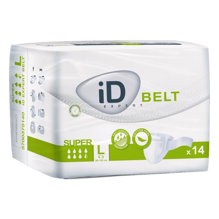 iD Expert Belt - SUPER - Large 14 Pezzi
