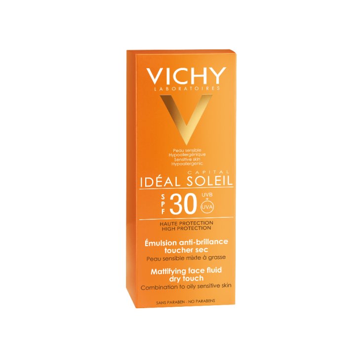 Id&eacute;al Soleil Spf30 Tocco Secco Vichy 50ml