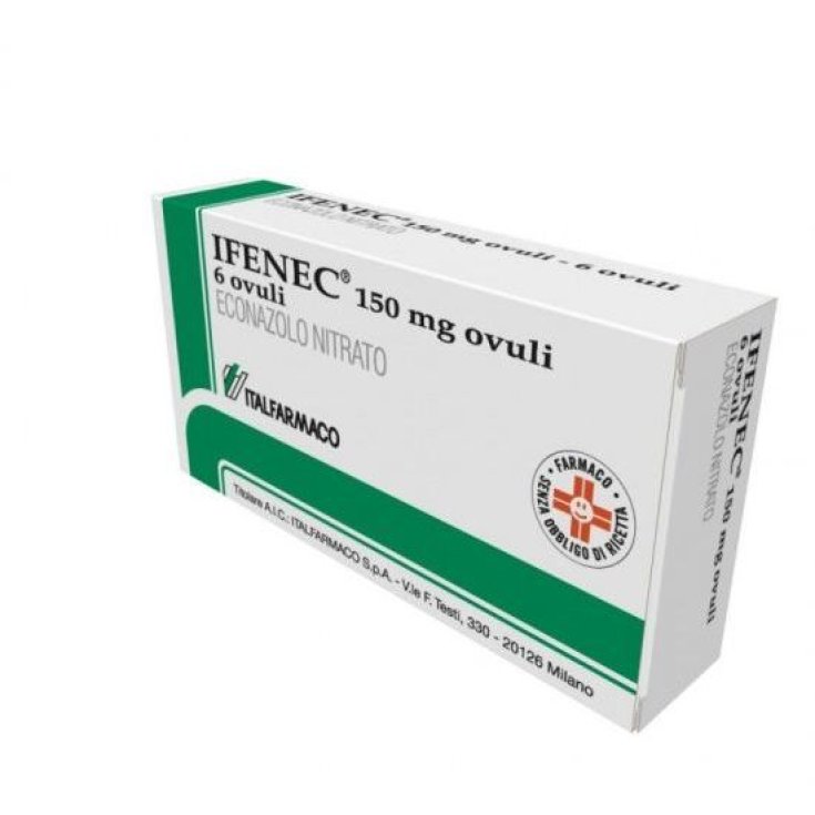 Ifenec 150mg Italfarmaco 6 Ovuli