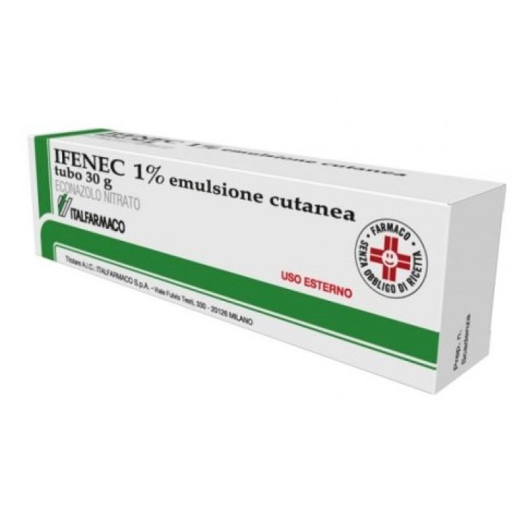Ifenec 1% Italfarmaco 30g