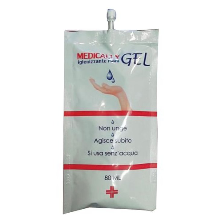 Igienizzante Mani Medically Gel 80ml