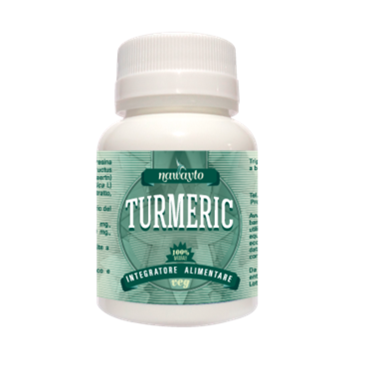Nawayto Turmeric Curcuma Integratore Alimentare 60 Compresse