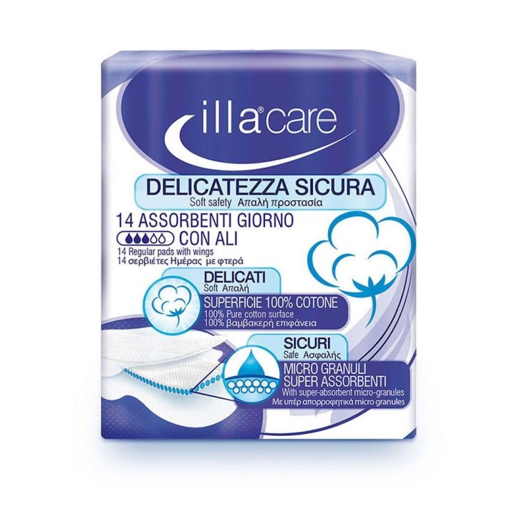 Illa&reg; Care Giorno Assorbenti 14 Pezzi
