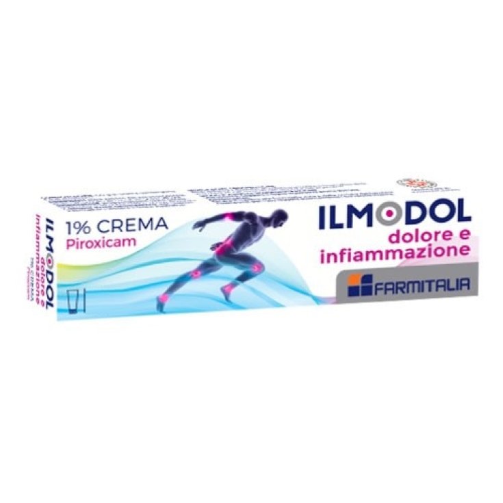 ILMODOL 1% Crema Farmitalia 120g