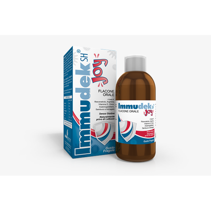 Immudek SH&reg; Joy ShedirPharma&reg; Gusto Fragola 200ml