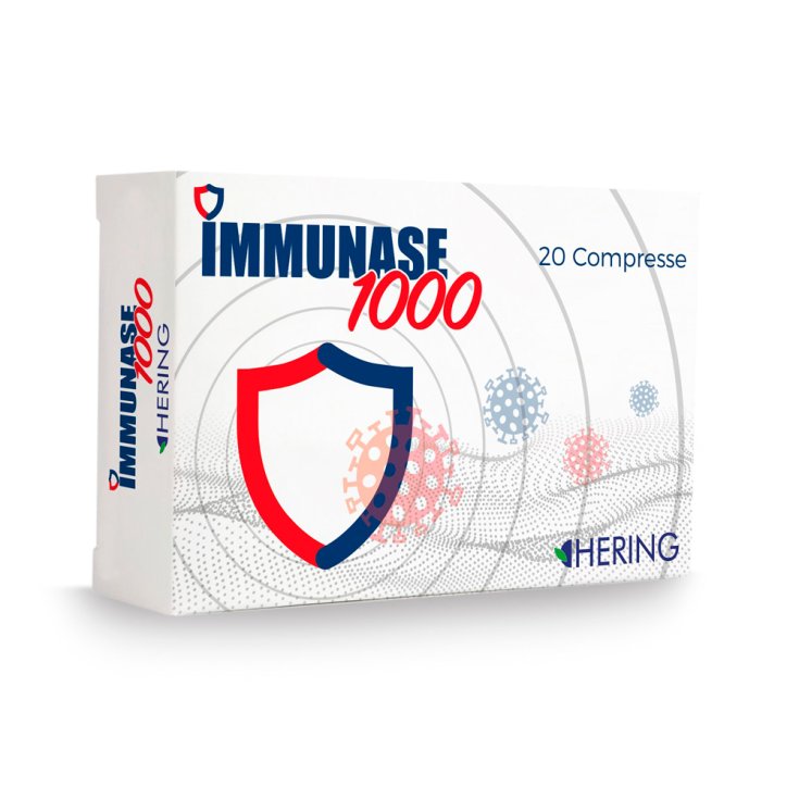 IMMUNASE 1000 HERING 20 Compresse