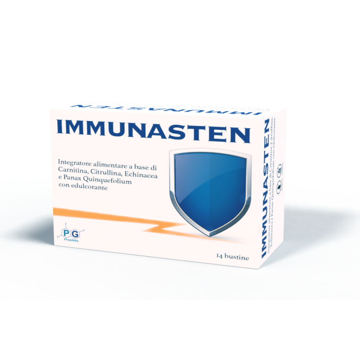 Immunasten Pg Pharma 14 Bustine Immunasten Pg Pharma 14 Bustine