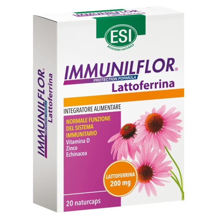 Immuniflor® Lattoferrina ESI 20 Capsule Immuniflor® Lattoferrina ESI 20 Capsule