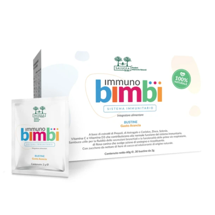 Immuno Bimbi Salugea 30 Bustine