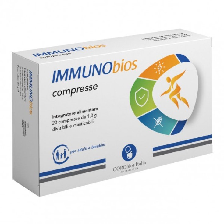 IMMUNOBios CORObios Italia 20 Compresse