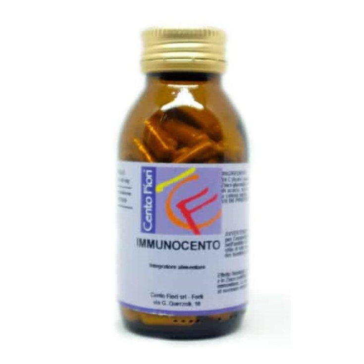 IMMUNOCENTO Cento Fiori 100 Capsule Vegetali