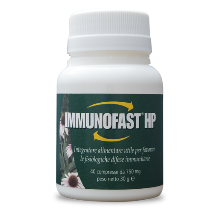 Immunofast HP Giva Pharm 40 Compresse