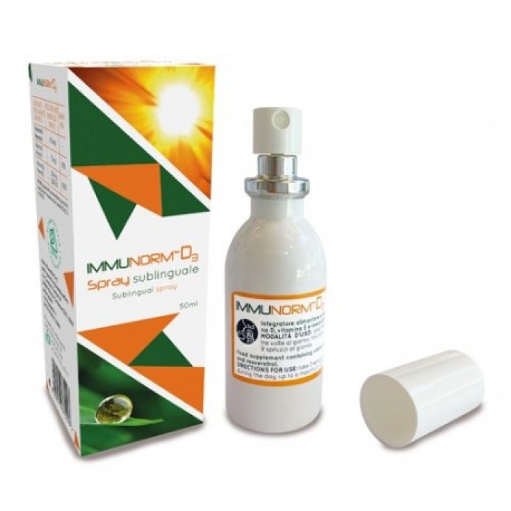 Immunorm D3 Spray Sublinguale Inpha Duemila 50ml