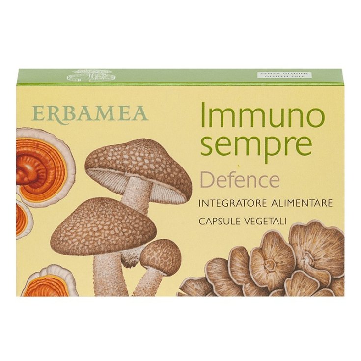 Immunosempre Defence Erbamea 24 Capsule Vegetali