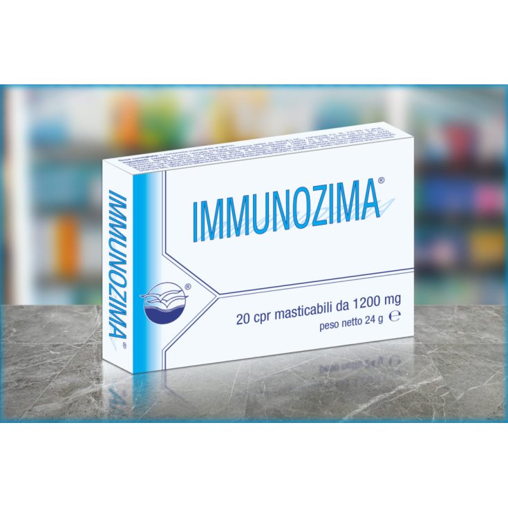 IMMUNOZIMA Farma Valens 20 Compresse