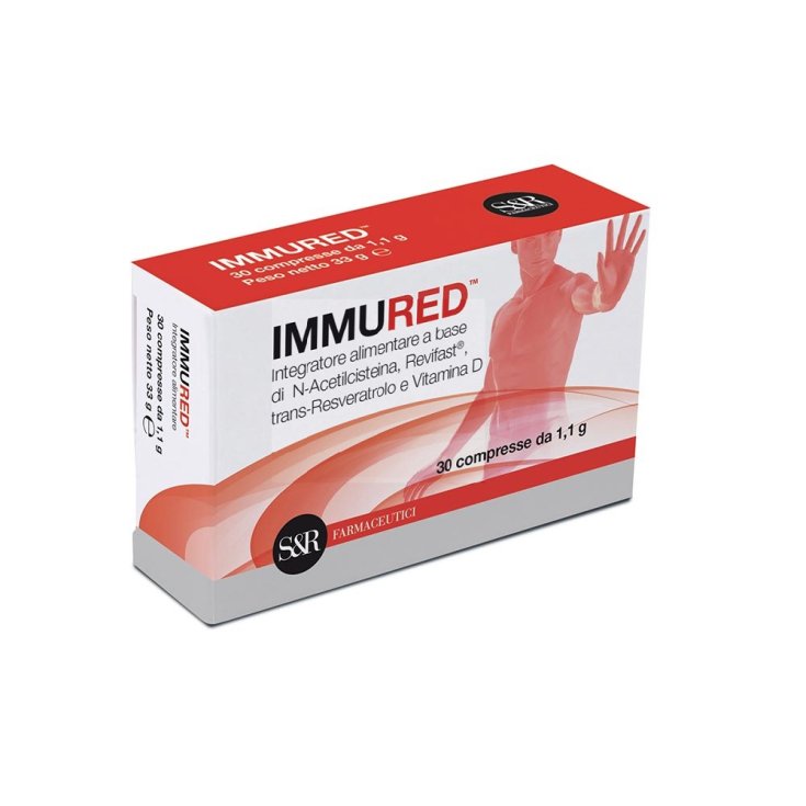 Immured S&R Farmaceutici 30 Compresse