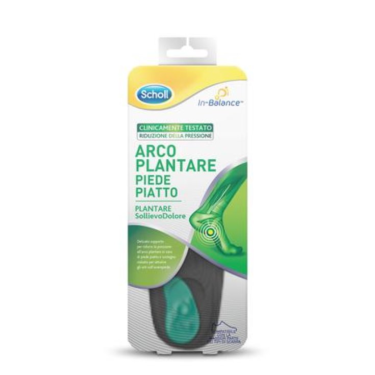 In-Balance Arco Plantare Sholl 2 Pezzi