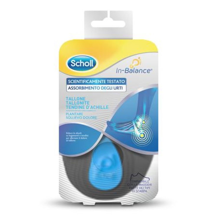 In-Balance Tallone Sholl 2 Pezzi