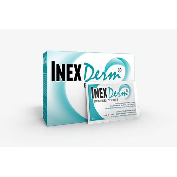 INEXDerm&reg; ShedirPharma&reg; 18 Bustine