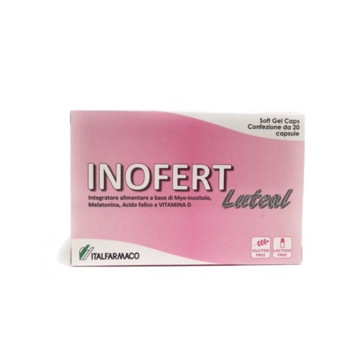 Inofert Luteal Italfarmaco 20 Capsule Soft Gel