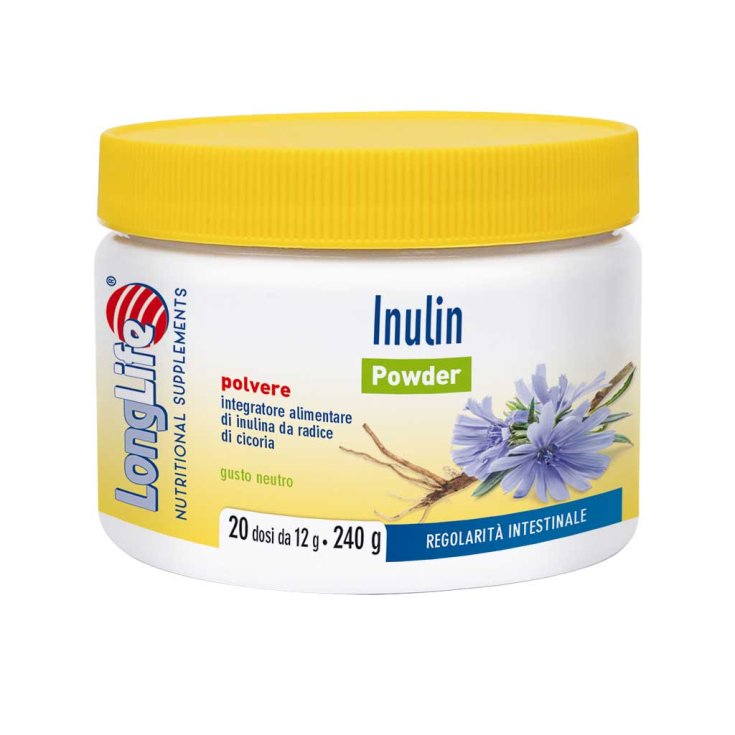 Inulin Powder Gusto Neutro LongLife 240g