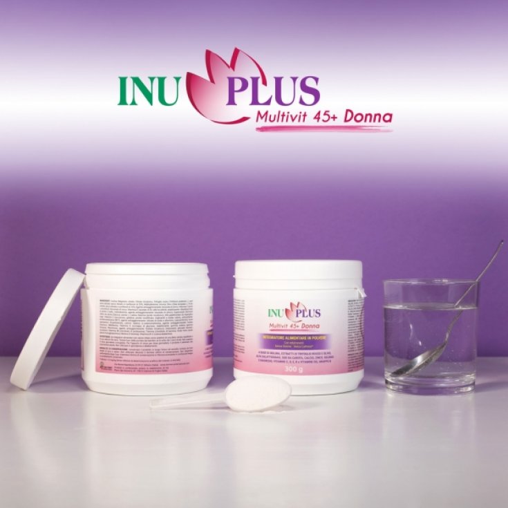 Inuplus Multivit 45+ Donna Dom Terry 300g