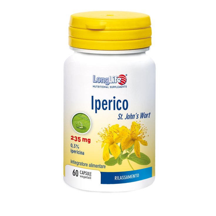 Iperico 235mg LongLife 60 Capsule Vegetali