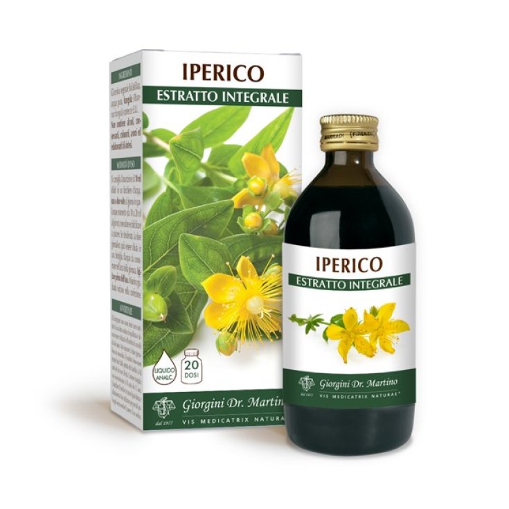 Iperico Estratto Integrale Dr. Giorgini 200ml
